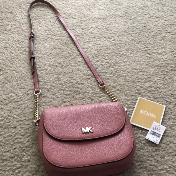 NWT Michael Kors Half Dome crossbody - Picture 2 of 7